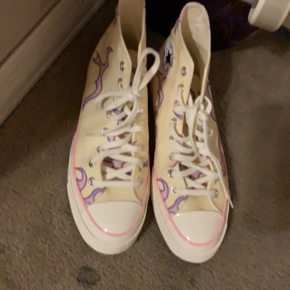 Golf wang flame shoes 9.5